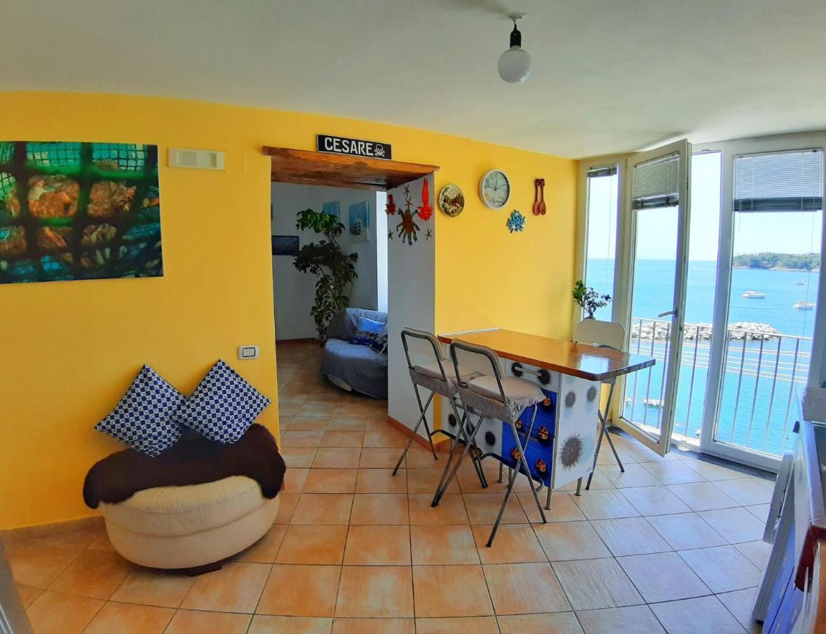 דירות פרוסידה La Casa Azzurra מראה חיצוני תמונה