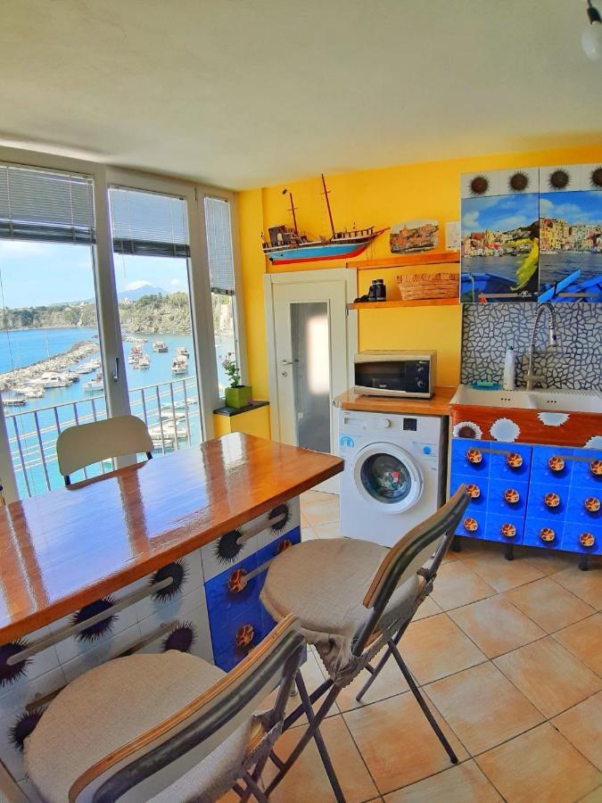 דירות פרוסידה La Casa Azzurra מראה חיצוני תמונה